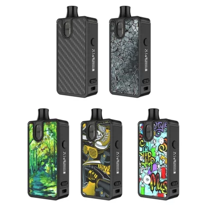 AAA Vape Matrix 40W Pod Kit 1100mAh - Graffiti