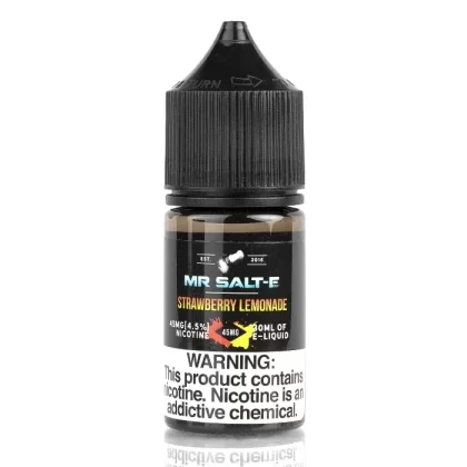 Strawberry Lemonade – Mr. Salt-E E-Liquid – 30mL