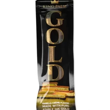 King Palm Mini 24k Vanilla Gold Pre-Rolled Cone