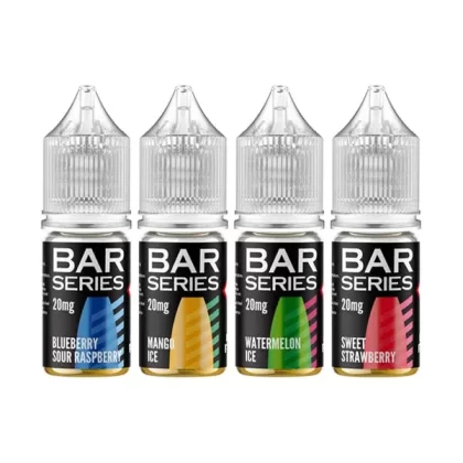 20 mg Nic Salt Bar-Serie – 10 ml Flavour Burst E-Liquids (50VG/50PG)
