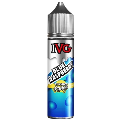 IVG Blue Raspberry 50ml – e-juice utan nikotin