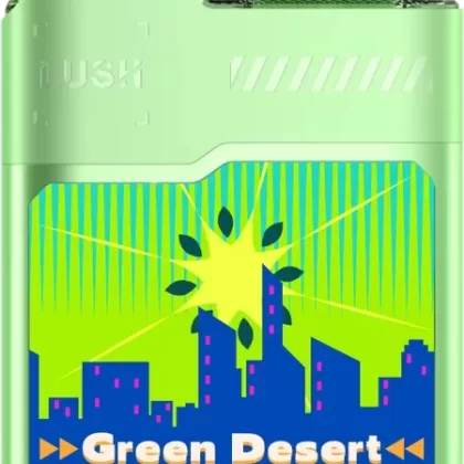 Green Desert DIGIFLAVOR Geek Bar LusH – 20k Puff Disposable Vape