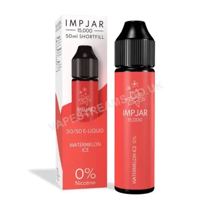 Imp Jar Watermelon Ice E-Liquid Shortfill - Vapestreams Co