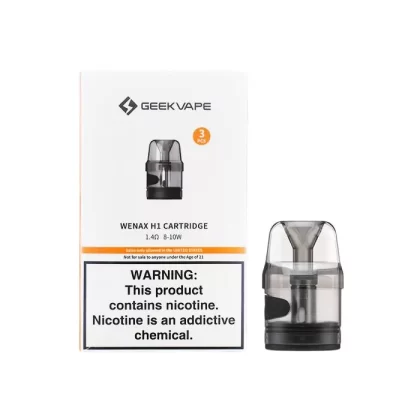 Geekvape Wenax H1 Replacement Pods – 3 Pack - Redstarvapor