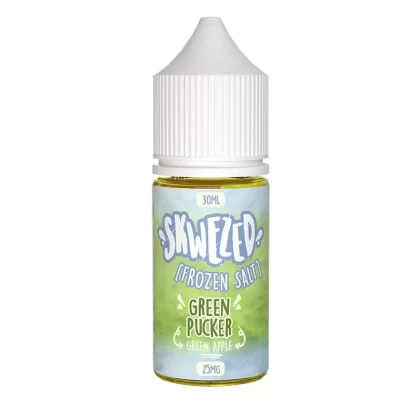 Skwezed Salt Green Apple ICE 30ml Nic Salt - Eightvape