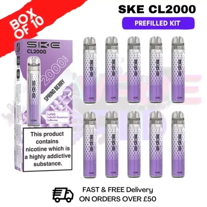 Spring Berry SKE CL2000 Kits Box Of 10 – £39.99