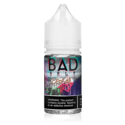 BAD DRIP SALT - Cereal Trip - 30ML E-Liquid - 25MG