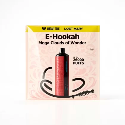 LOST MARY X URBAN TALE E-HOOKAH 26K 26000caladas Doble Malla - Fumotvapemexico