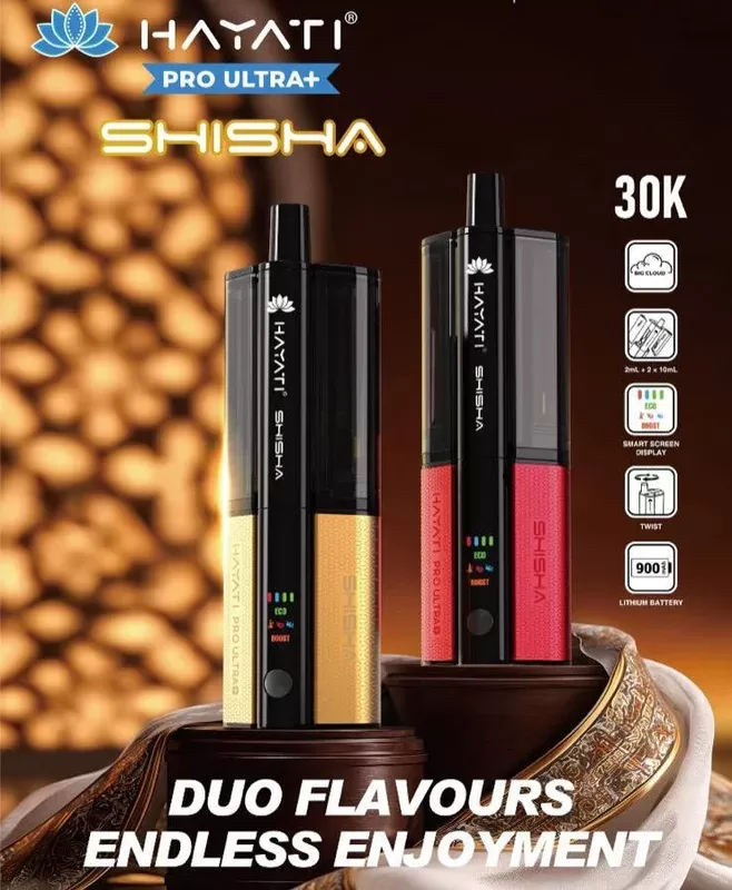 Hayati Pro Ultra Plus Shisha 30K Vape Kit