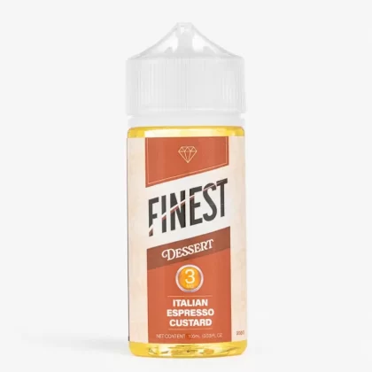 The Finest E-Liquid Italian Espresso Custard 100mL 70% VG