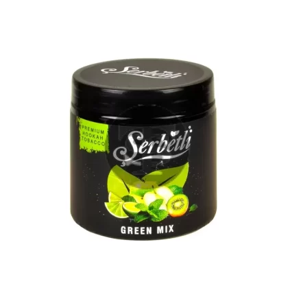 Serbetli Premium Hookah Tobacco 250g Green Mix - Ejuicewarehouse