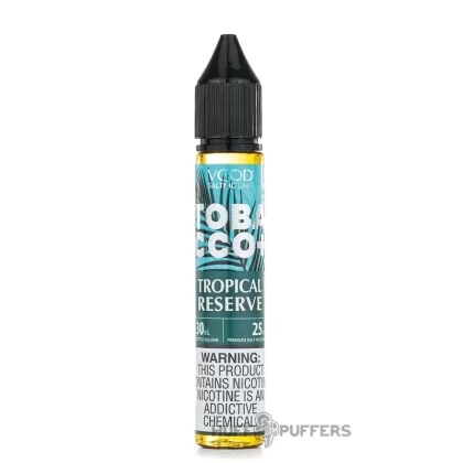 VGOD SaltNic Tobacco Plus – Tropical Reserve 30mL - Nicotine Strength#25mg>50mg
