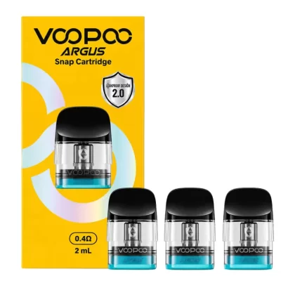 Voopoo Argus Snap Cartridge 2ml - 0.4ohm, 0.7ohm