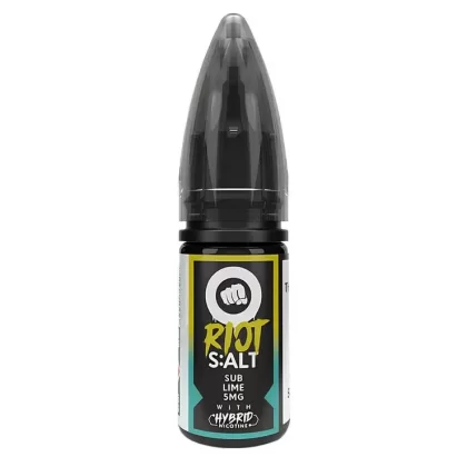 Sub Lime Riot Squad Punx Nic Salts 10ml – 5mg/10mg/20mg