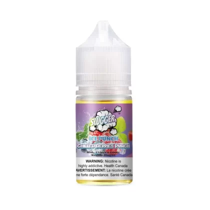 Slugger (Ice Punch Series)– Chilled Berries Punch (20/35/50) Mg - Vape Product, Vape Product