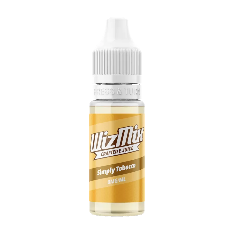 WizMix Simply Tobacco - Vapeshop Co