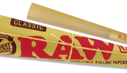 RAW Pre Rolled Cones - Classic 1¼ Size - 6/pack