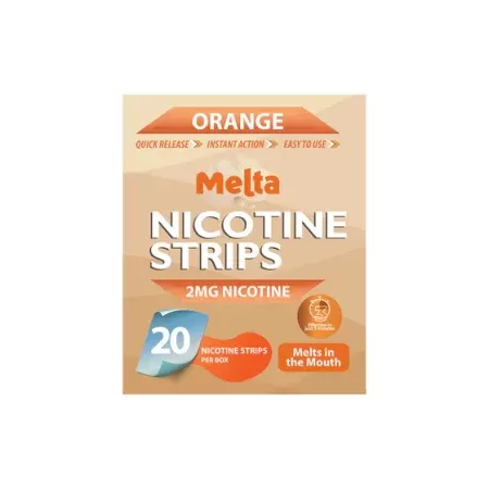 Melta Nicotine Strips – Orange
