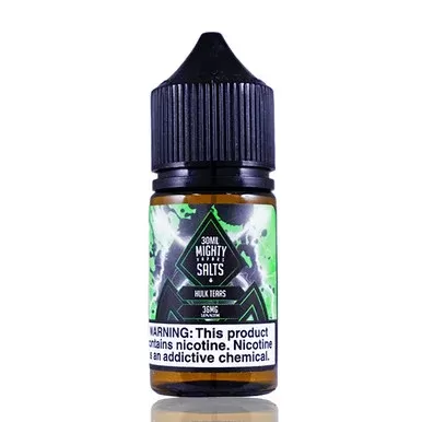 Hulk Tears Straw Melon Chew By Mighty Vapors Salts E-Liquid