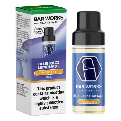 Blue Razz Lemonade Nic Salt by Refilla - Ecigwizard