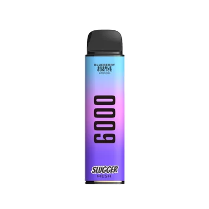 Slugger Blueberry Bubble Gum Ice Disposable Vape