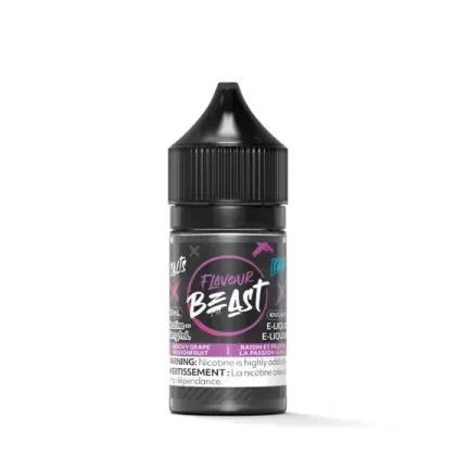 Flavour Beast E-Liquid – Groovy Grape Passionfruit Iced – 30 ML