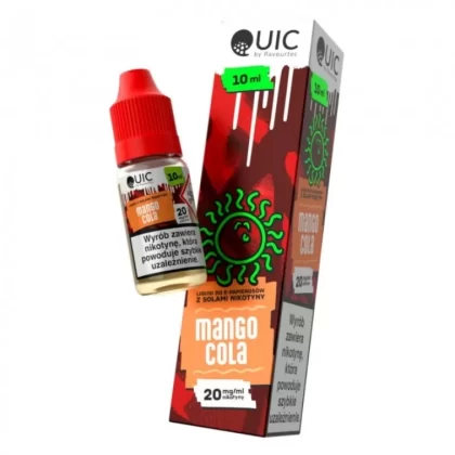 Liquid QUIC Salt 10ml 20mg Mango Cola