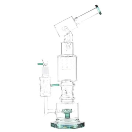 The Centrifugal Maximum Percolator Bong – 16in - Vape Store
