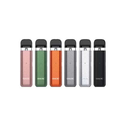 SMOK Novo 2C Pod Kit - Colour#Rose Gold>Pale Green>Orange>Grey>Silver>Black