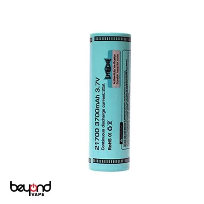 Lithicore 21700 3700mah 25A/40A Vape Battery w/ Paper Packaging