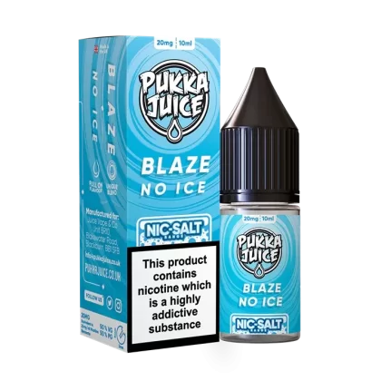 Blaze No Ice Nic Salt By Pukka Juice - 10mg