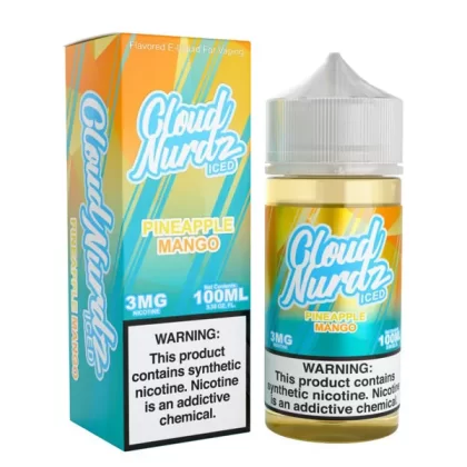Pineapple Mango Ice | Cloud Nurdz | 100mL - 6MG