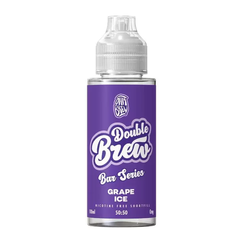 Ohm Brew Bar Series Grape Ice 100ML Shortfill