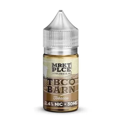 Barn Tobacco TBCO Nicotine Salt by Mrktplce - Size#30ml~Nicotine#24MG>48MG