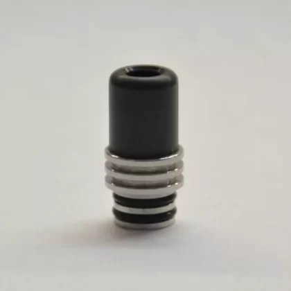 Combi POM/Inox Drip Tip Black – Vape Systems