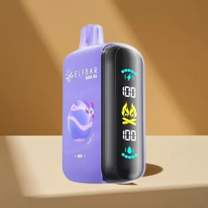 ELF BAR RAYA D3 25000 Puffs Rechargeable Disposable Vape with Display
