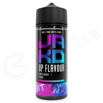 Xenon Shortfill E-Liquid by Jak’d 100ml