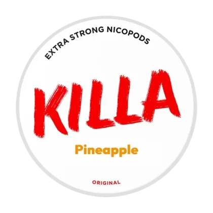 Pineapple Killa Nicotine Pouches - Ecigwizard