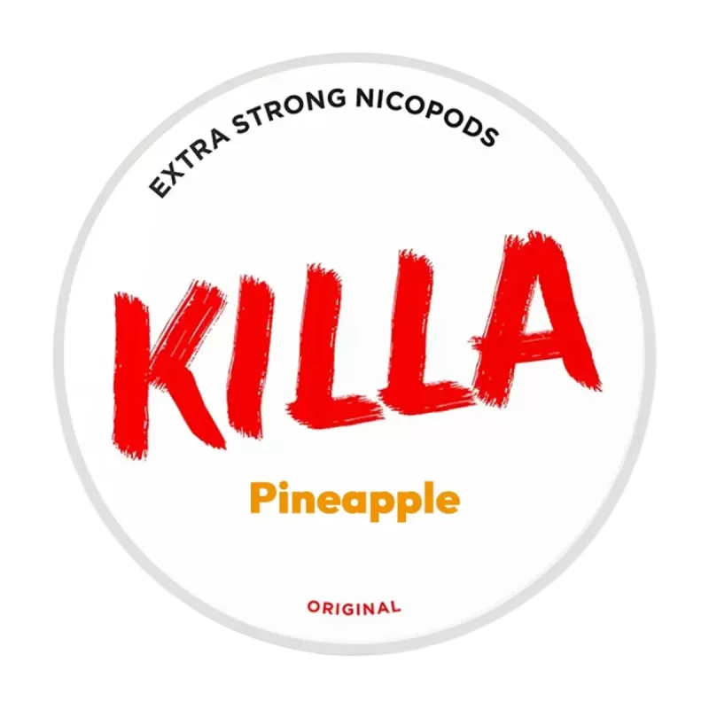 Pineapple Killa Nicotine Pouches - Ecigwizard