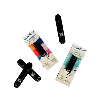 Mellow Fellow Charged (Wedding Crasher) & Dream (MK Ultra) 2ml Disposable Vape Day/Night Bundle (Hybrid/Indica)