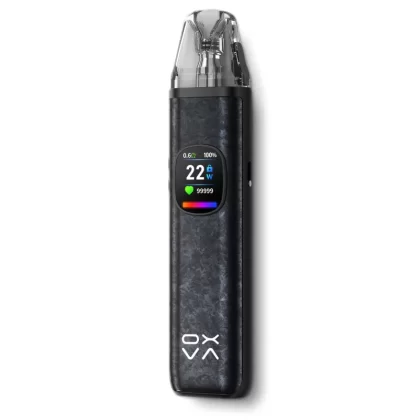 Xlim Pro 2 DNA by Oxva - Frost Titanium Blue, Luminous Forged Carbon Fiber