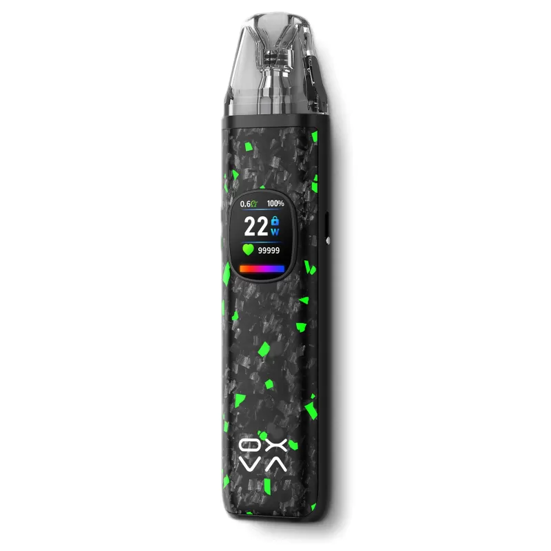 Xlim Pro 2 DNA by Oxva - Frost Titanium Blue, Luminous Forged Carbon Fiber - Image 2