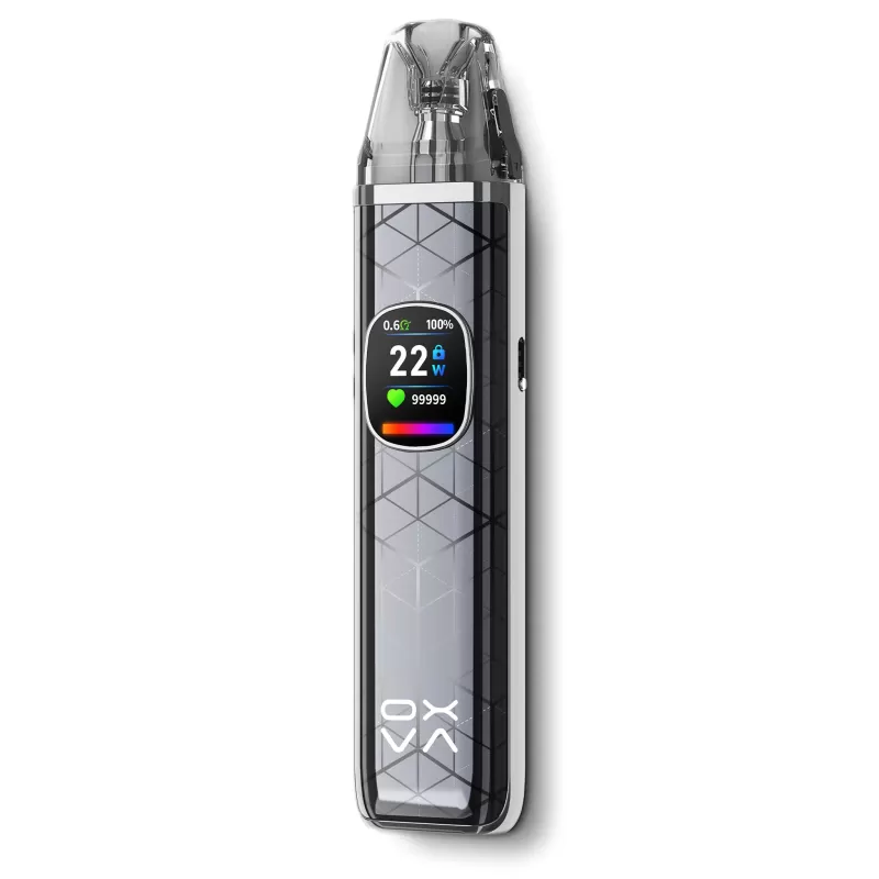 Xlim Pro 2 DNA by Oxva - Frost Titanium Blue, Luminous Forged Carbon Fiber - Image 3