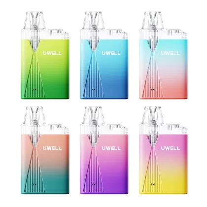 Uwell Conick VK6 Refillable Disposable Kit - Spring Green