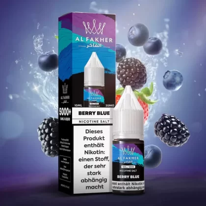 Al Fakher Liquid – Berry Blue - 20mg/ml