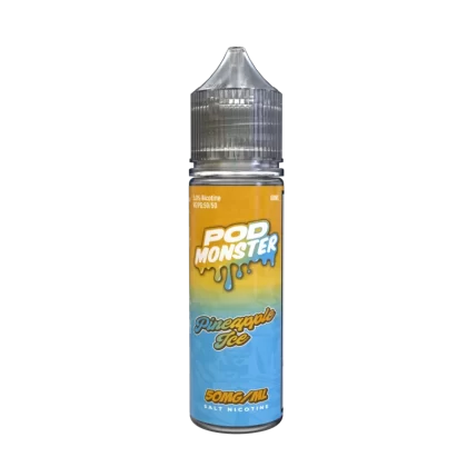 Pod Monster Salt Pineapple Ice eJuice - Vape Product; Vape Product, Vape Product