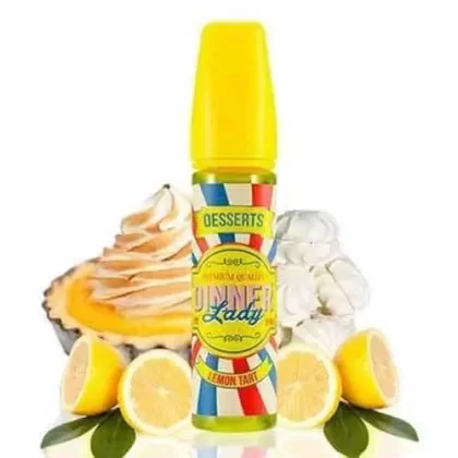 Lemon Tart By Dinner Lady 60ml - Eliquidsupply