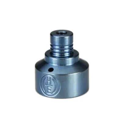 Highly Educated Dual Handle Coloured Carb Cap - Size#Blue>Purple>Pink>Green>Gold
