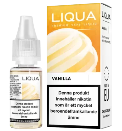 Liqua – Vanilla (10 ml) – 12 mg