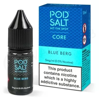 Blue Berg Nic Salt E-Liquid by Pod Salt - Ecigpremium